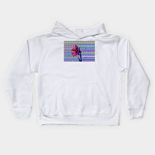 Sunflower Art Kids Hoodie